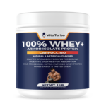 100% Whey Armor Isolate Protein(cappuccino) bottle