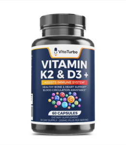 Vitamin K2 & D3 +