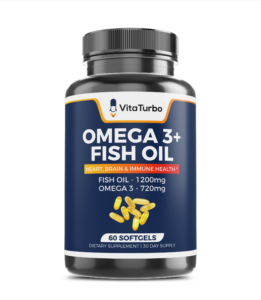 Omega 3+ Fish Oil