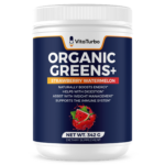 Organic Greens(strawberry watermellon) bottle