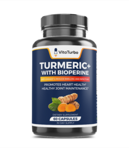 Turmeric+ with BioPerine