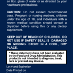 directions(bottle)