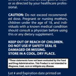 directions(bottle)