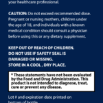 directions(bottle)