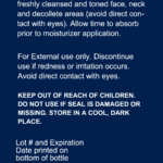 directions(bottle)