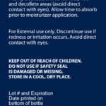 directions(bottle)