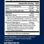 ingredients(bottle)