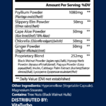ingredients(bottle)