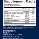 ingredients(bottle)