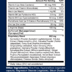ingredients(bottle)