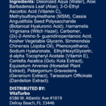 ingredients(bottle)