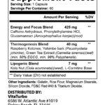 ingredients(bottle)